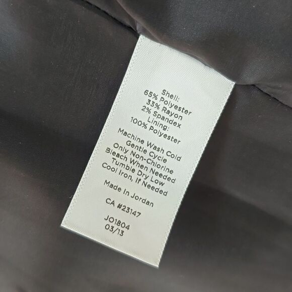 Talbots | The Little Black Skirt - Picture 4 of 7